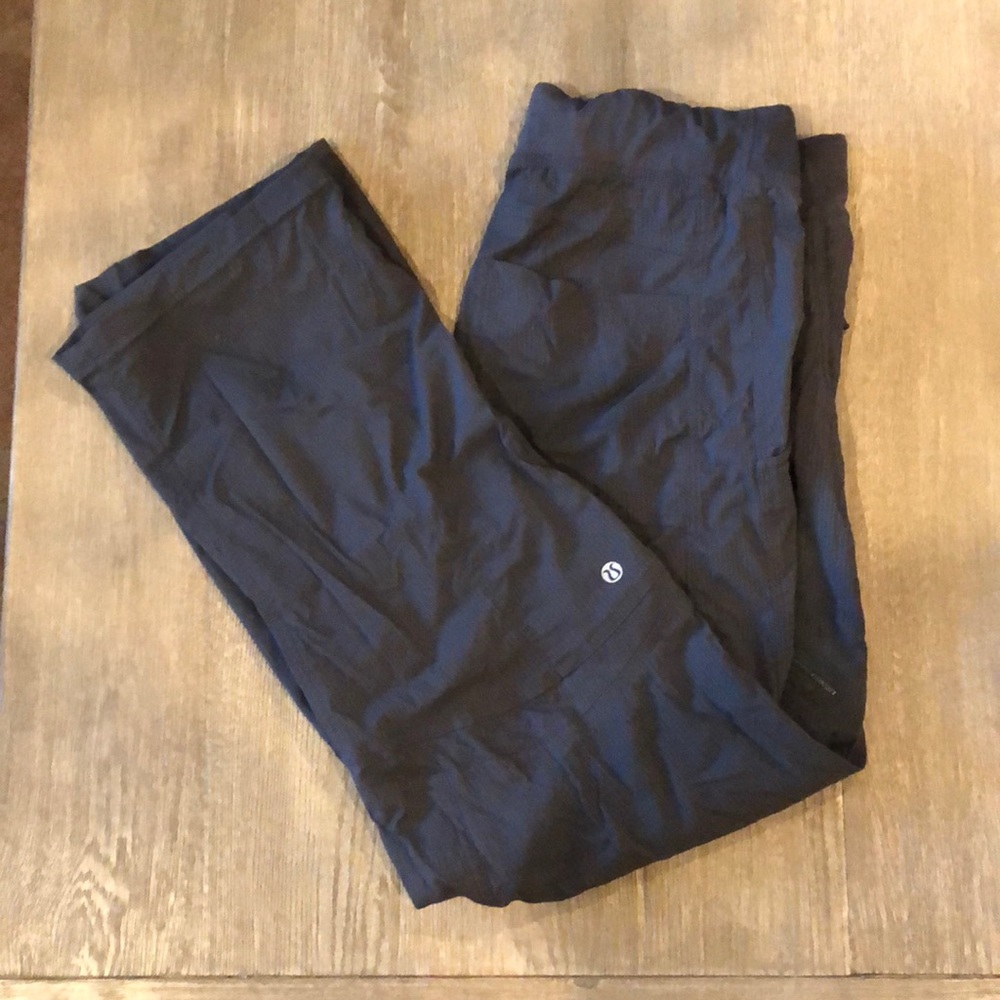 Lululemon loose track pants Medium
